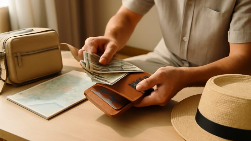 Managing Money While Travelling