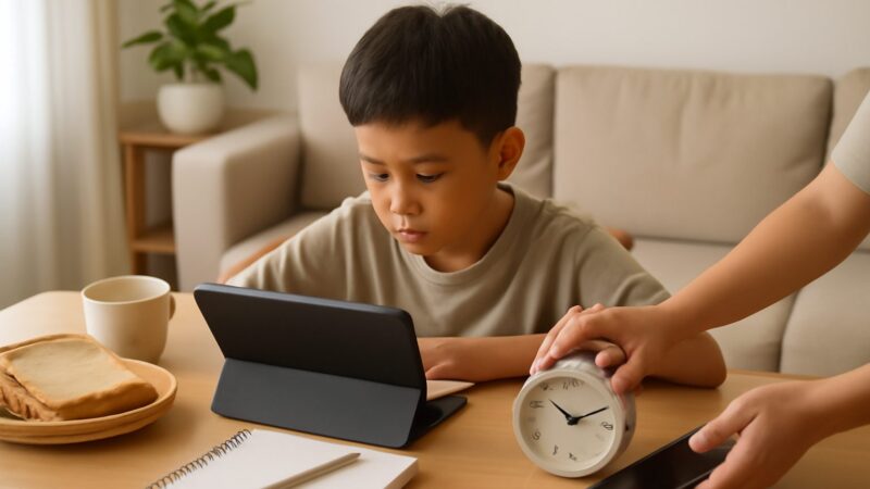 Managing Screen Time for Learning