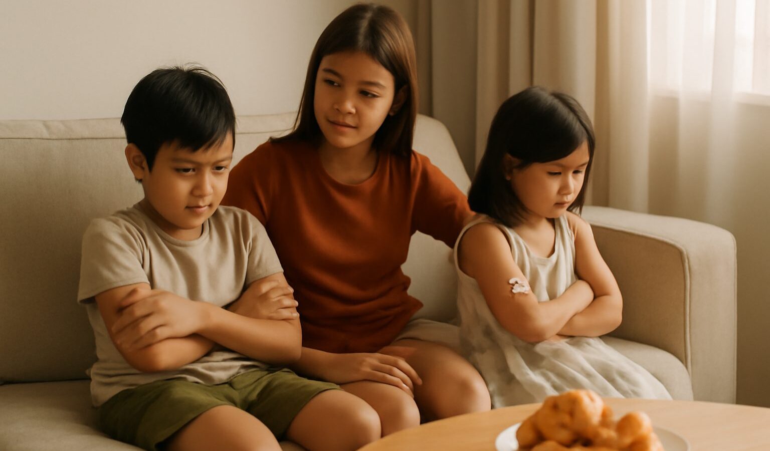 How to Manage Sibling Rivalry