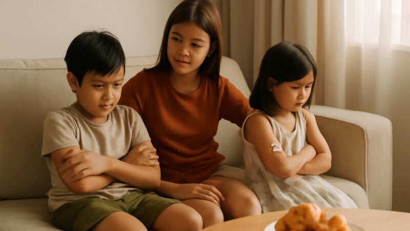 How to Manage Sibling Rivalry