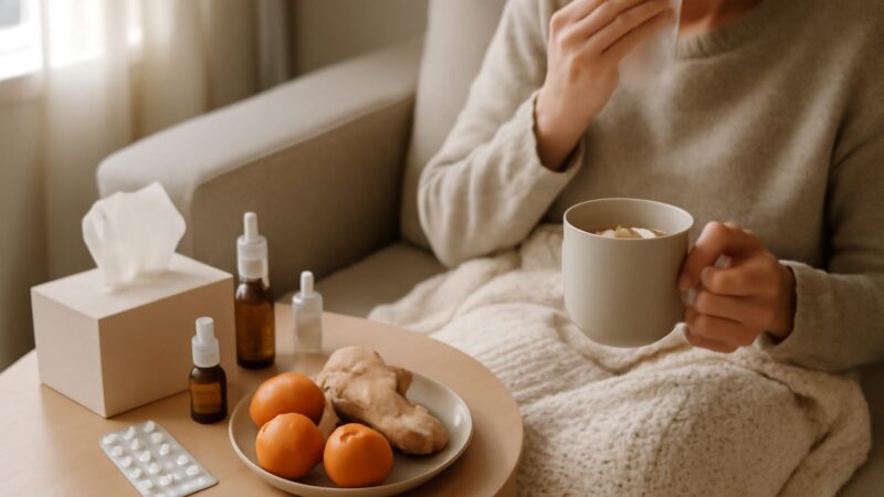 How to Manage the Common Cold and Flu in Singapore