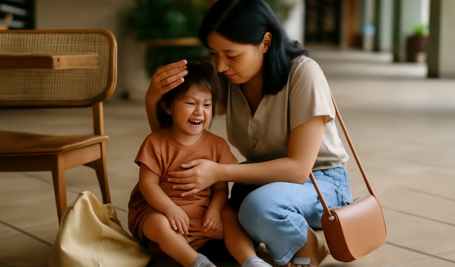 How to Manage Toddler Meltdowns in Public