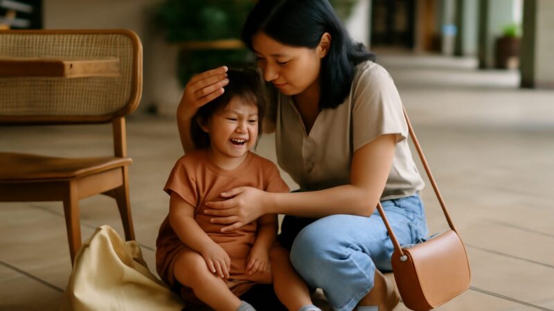 How to Manage Toddler Meltdowns in Public