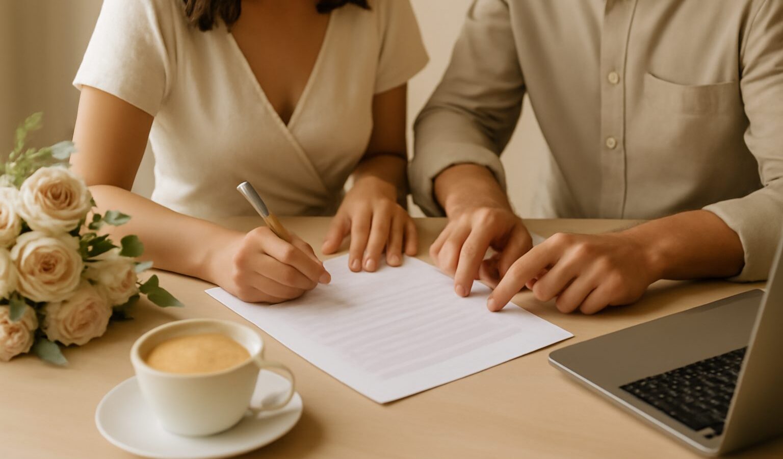 Managing Wedding Vendors and Contracts