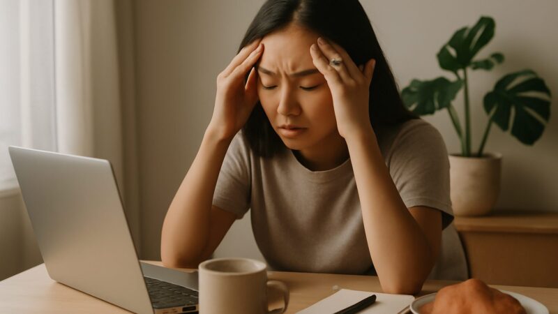 How to Manage Work Anxiety