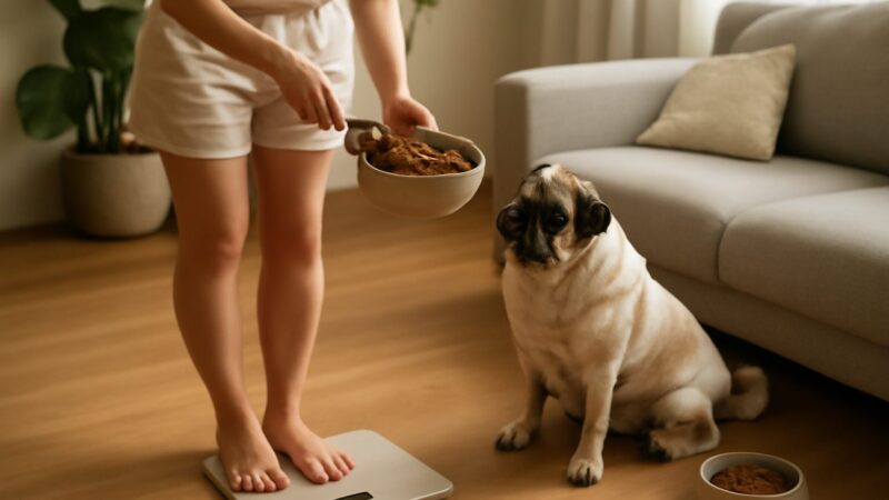 Managing Your Dog’s Weight: A Practical Guide