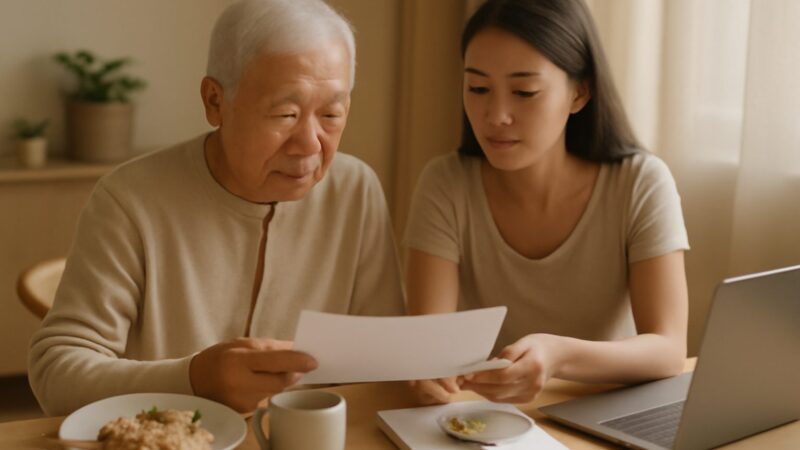 Managing Your Parents’ Finances as a Caregiver