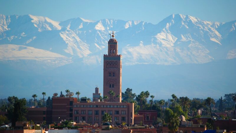 Marrakech From Singapore