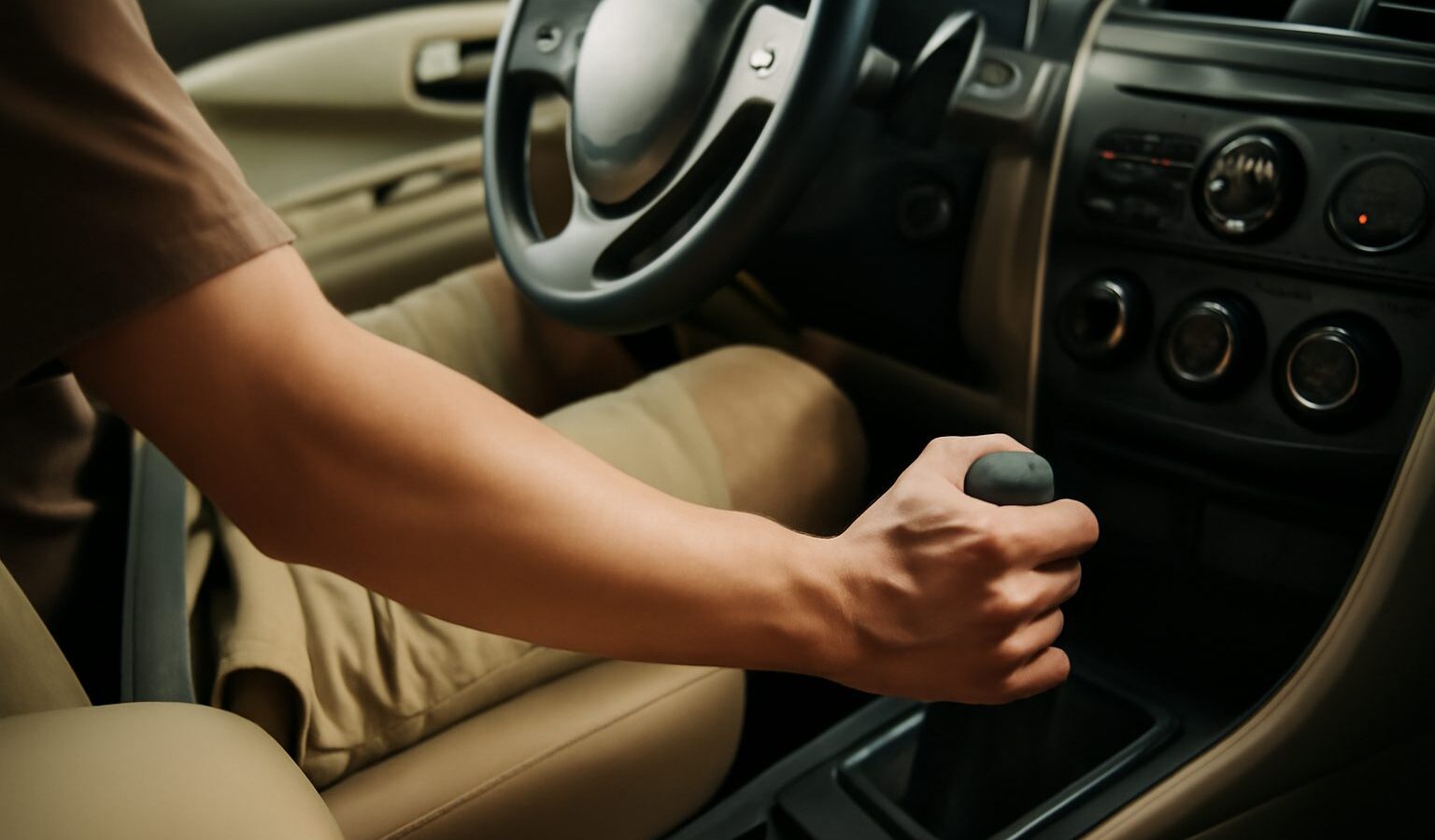 Mastering Clutch Control in a Manual Car