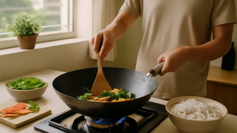 Mastering the Basics of Stir-Frying at Home in Singapore