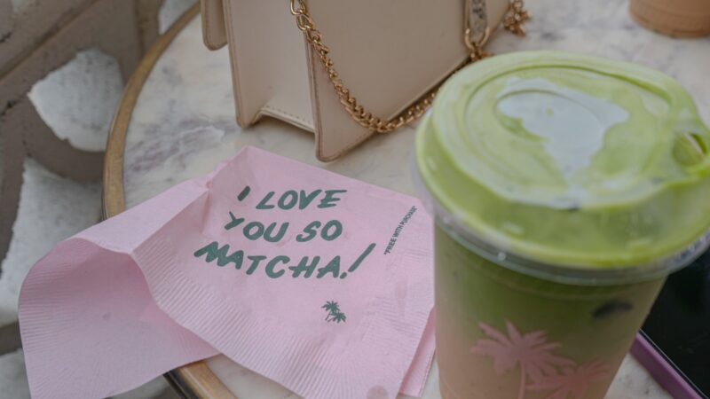 Matcha and Japanese Drinks