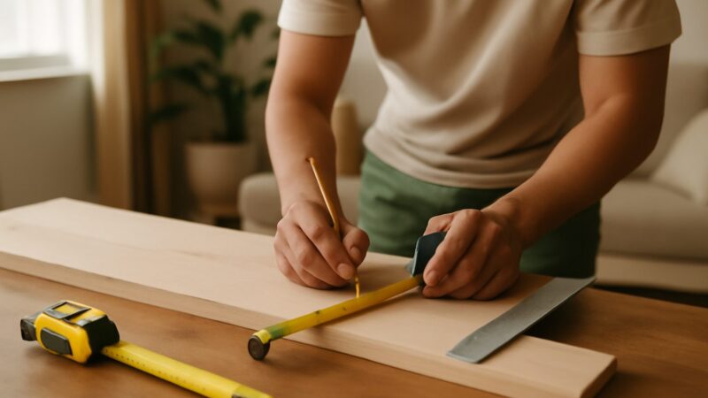 Measuring and Marking Accurately for DIY