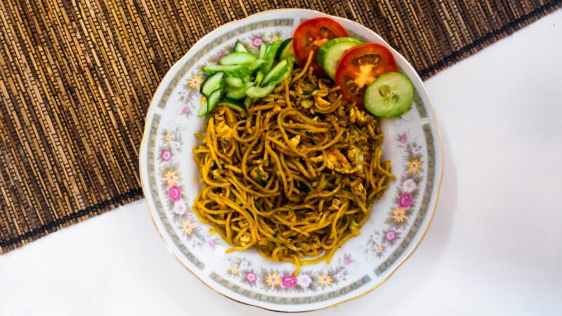 Mee Goreng and Indian-Muslim Favourites