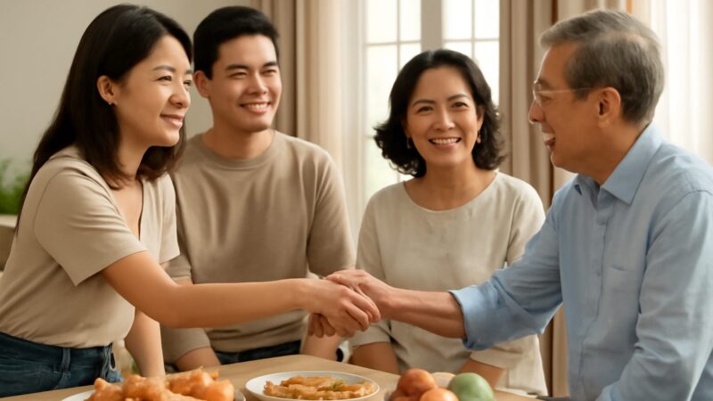 Meeting the Parents for the First Time