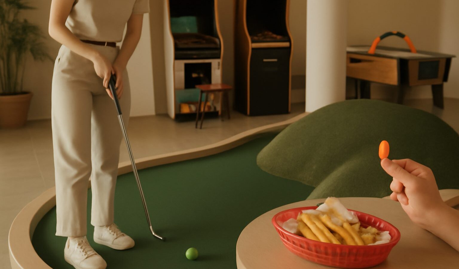 Mini Golf and Arcades in Singapore