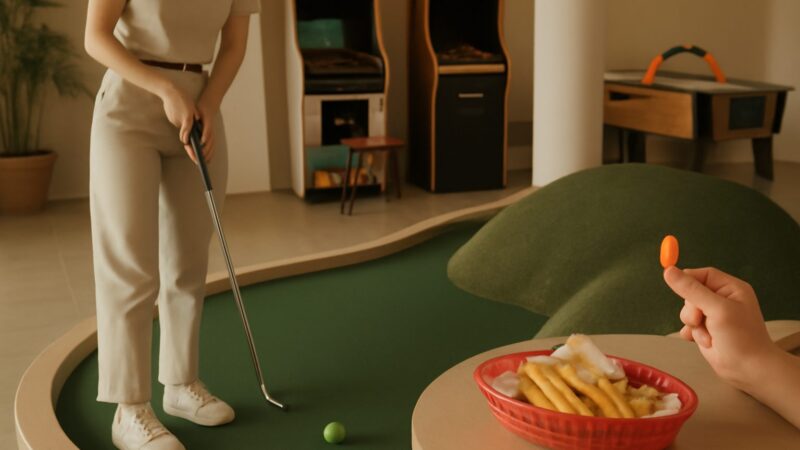 Mini Golf and Arcades in Singapore