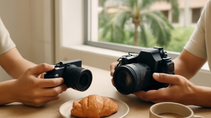 Mirrorless vs DSLR: Which to Buy