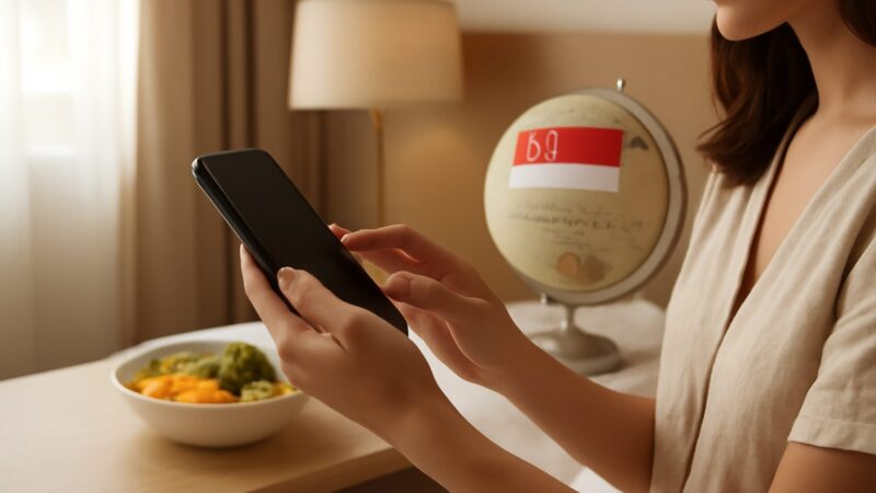 Mobile Data and Roaming Guide for Singapore