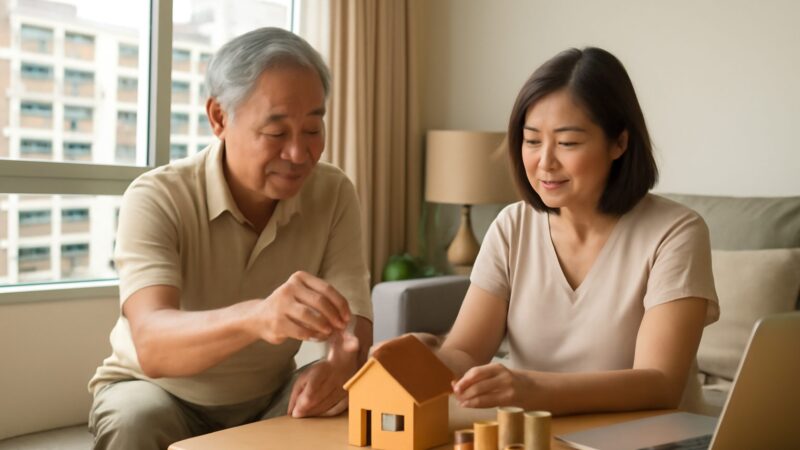 Monetising Your HDB Flat for Retirement