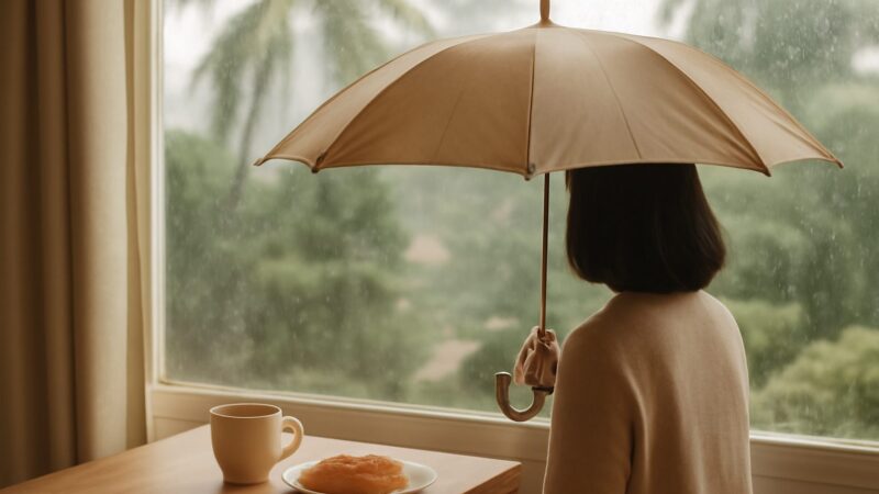 The Monsoon and Rainy Season in Singapore