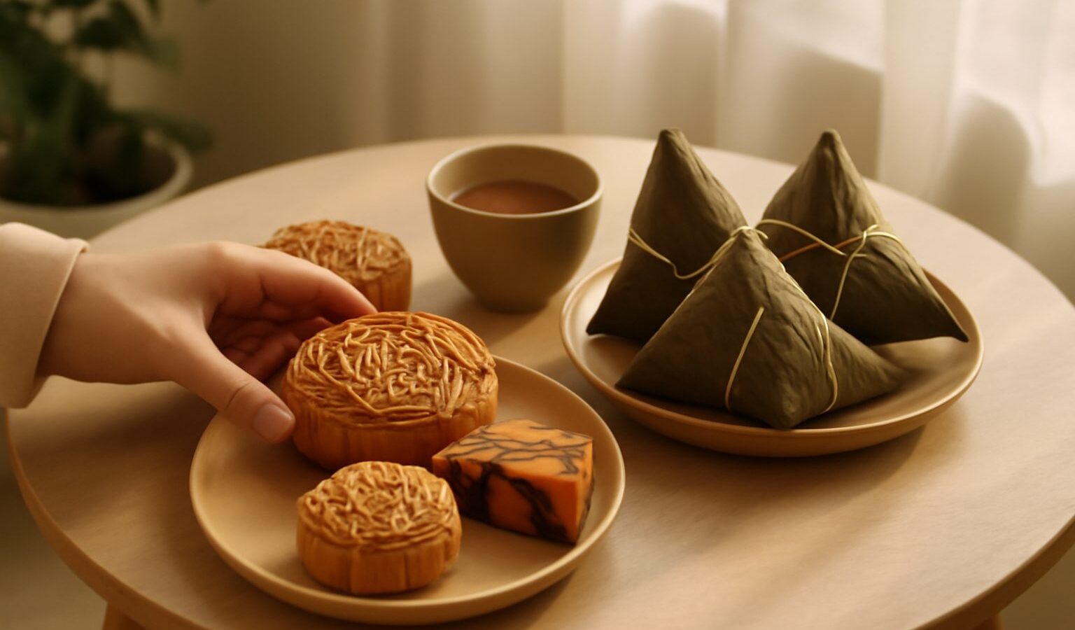 Mooncakes and Zongzi: Singapore vs China