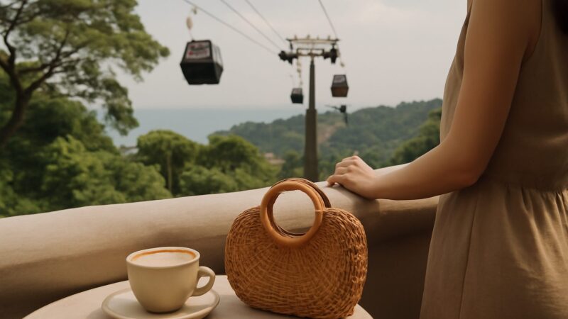 Mount Faber and the Cable Car