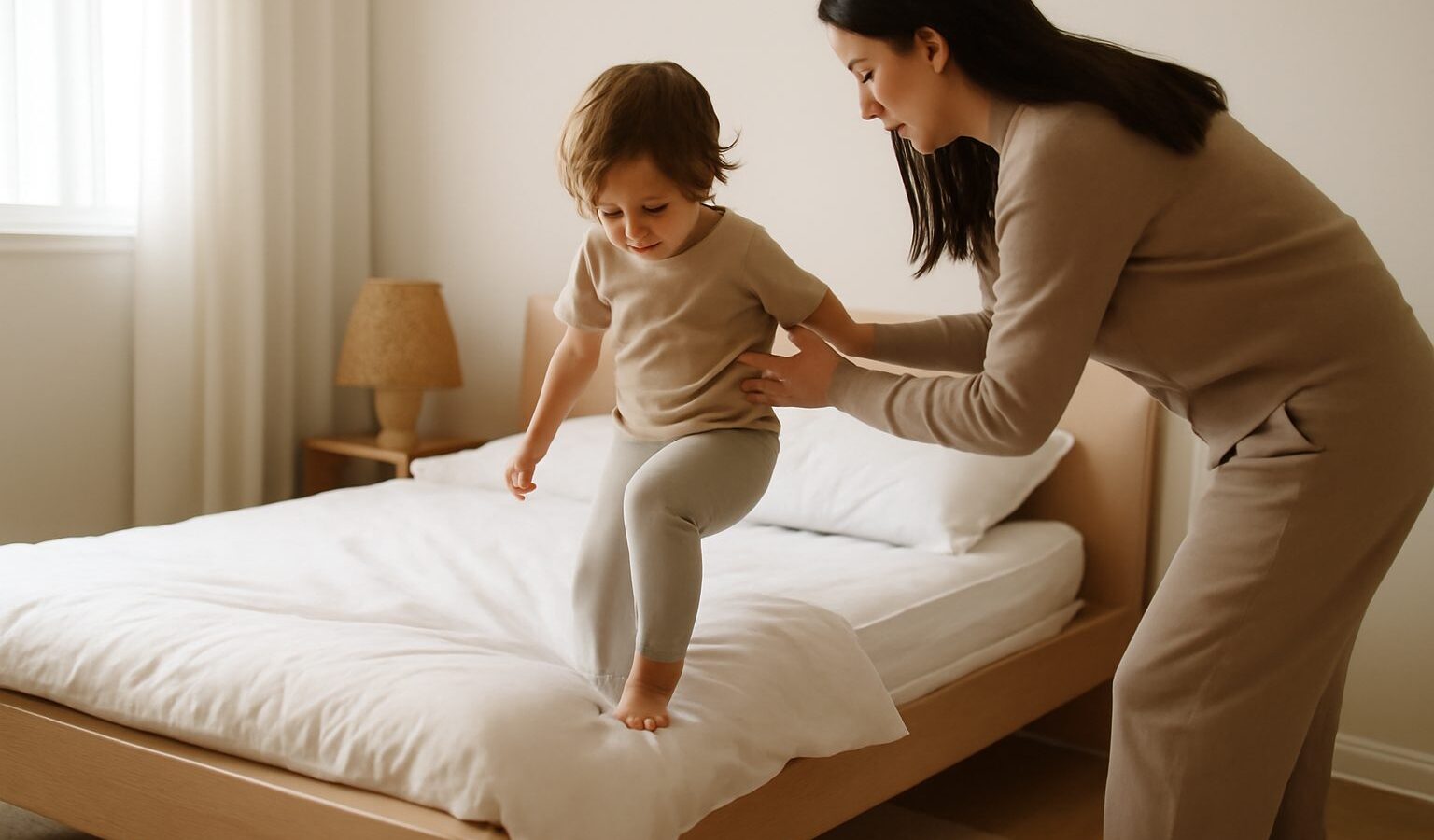 Moving Your Toddler to a Big Bed