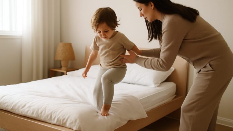 Moving Your Toddler to a Big Bed