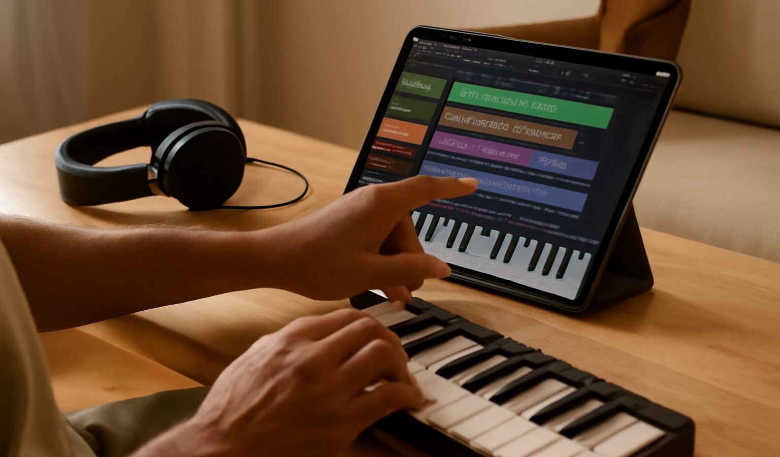 Music Production on a Phone or Tablet