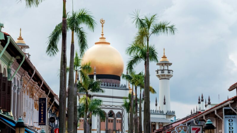 Nagore Dargah: Indian Muslim Heritage Site Guide in Singapore