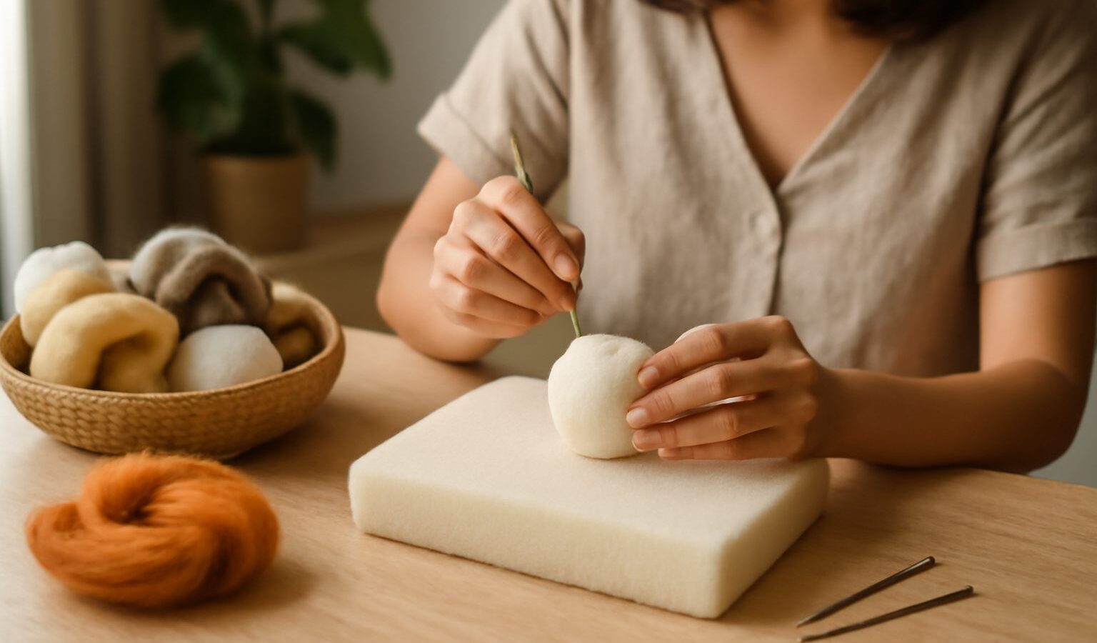 Needle Felting for Beginners