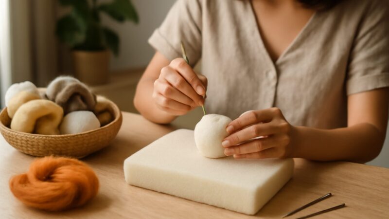 Needle Felting for Beginners