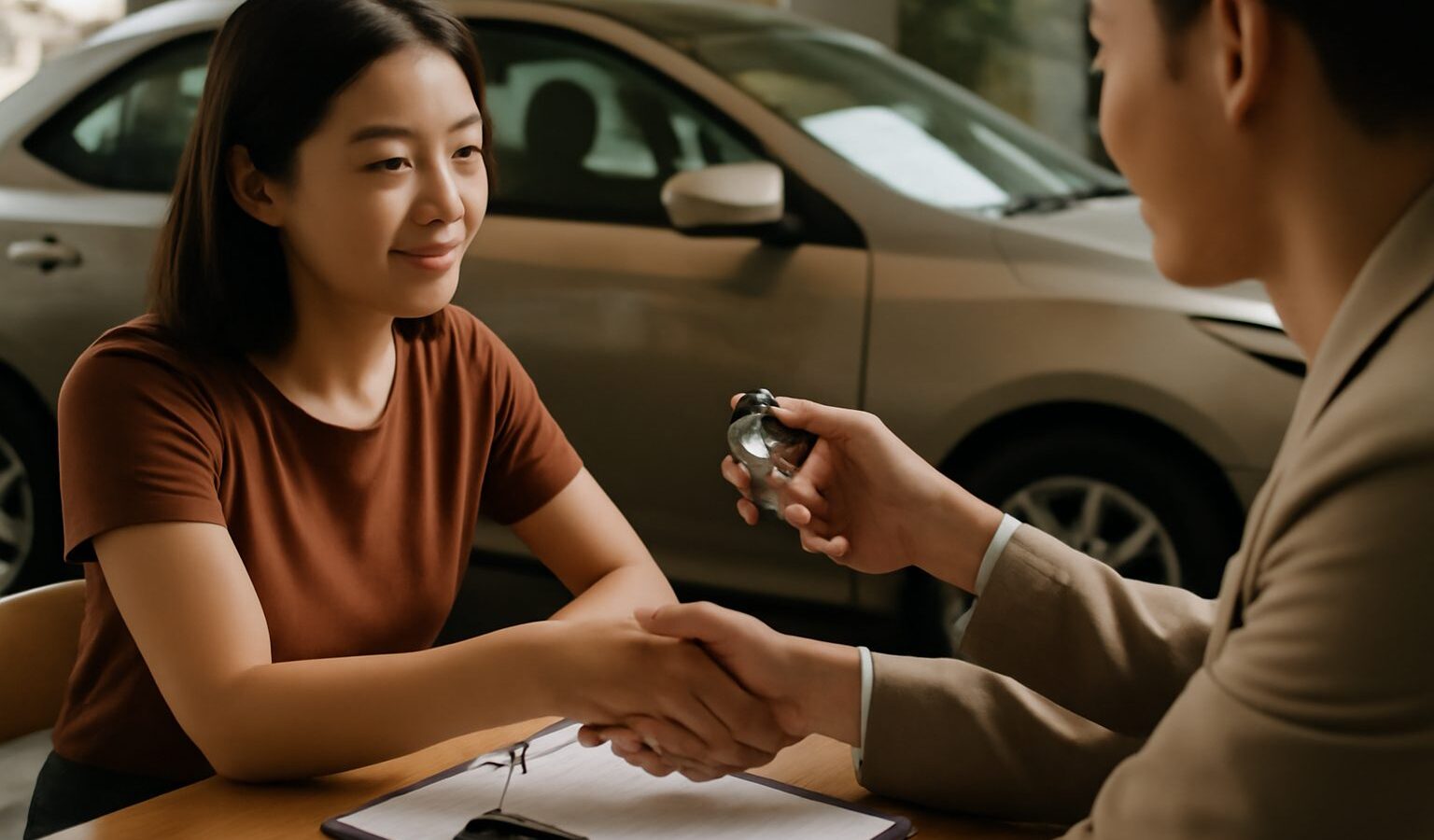 Negotiating a Car Price in Singapore