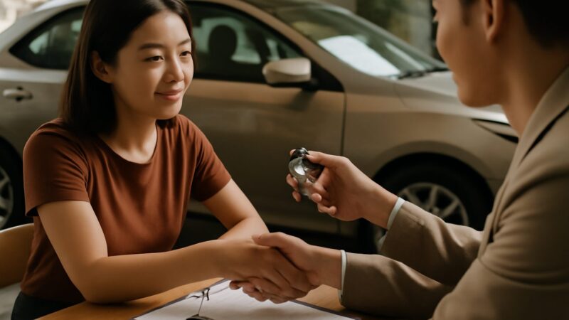 Negotiating a Car Price in Singapore