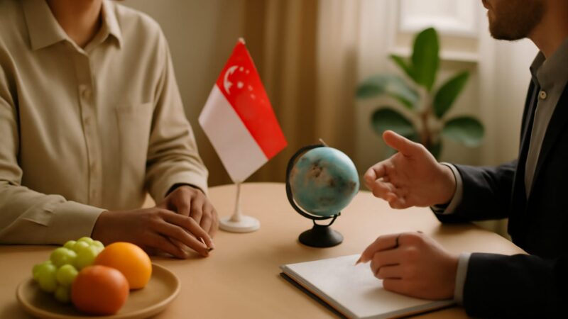 Negotiating a Relocation Package for Your Move to Singapore