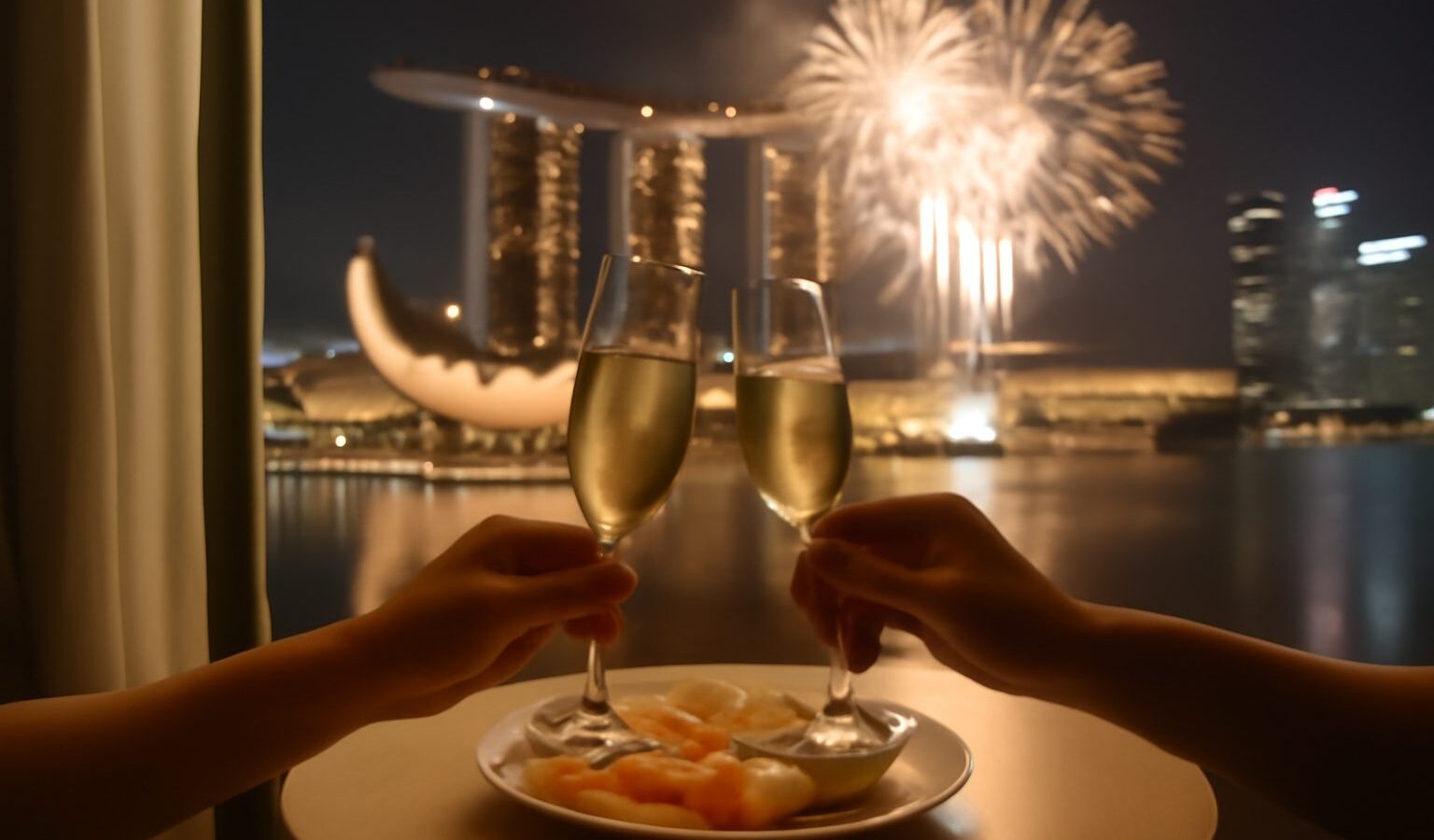 New Year’s Eve and the Countdown in Singapore