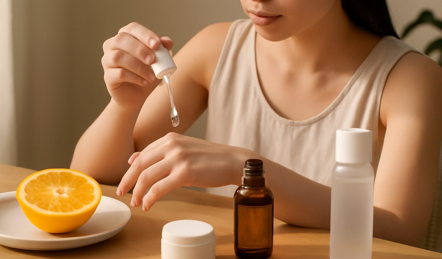 Niacinamide and Skincare Actives