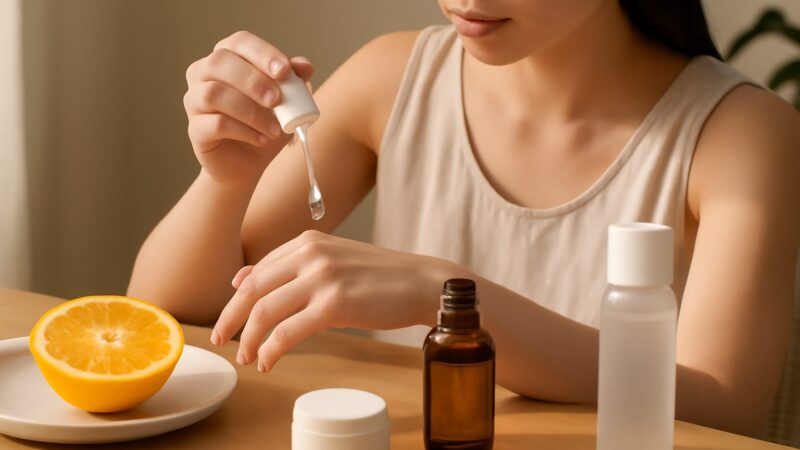 Niacinamide and Skincare Actives