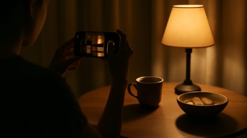 Night Mode and Low-Light Phone Photography
