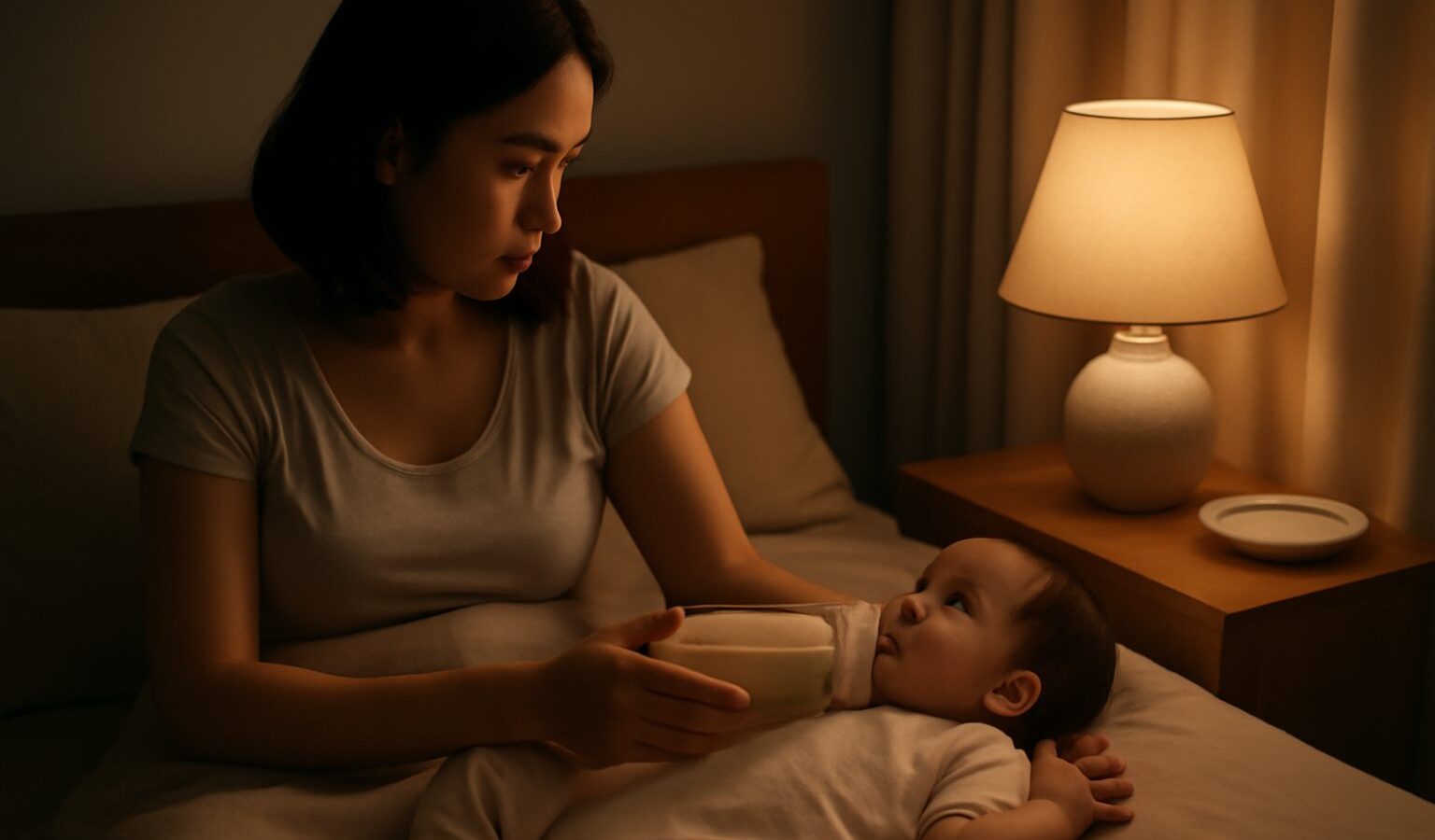 Night-Weaning Your Baby: A Gentle Approach