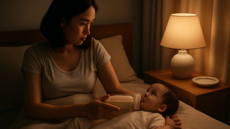 Night-Weaning Your Baby: A Gentle Approach