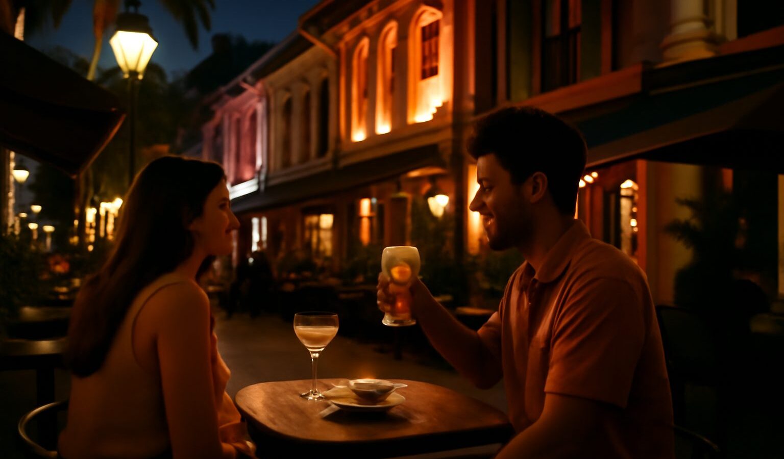 Nightlife Districts in Singapore