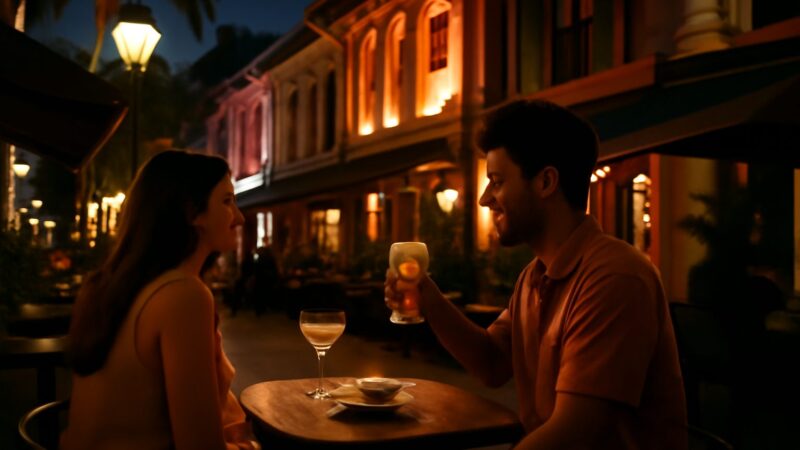 Nightlife Districts in Singapore