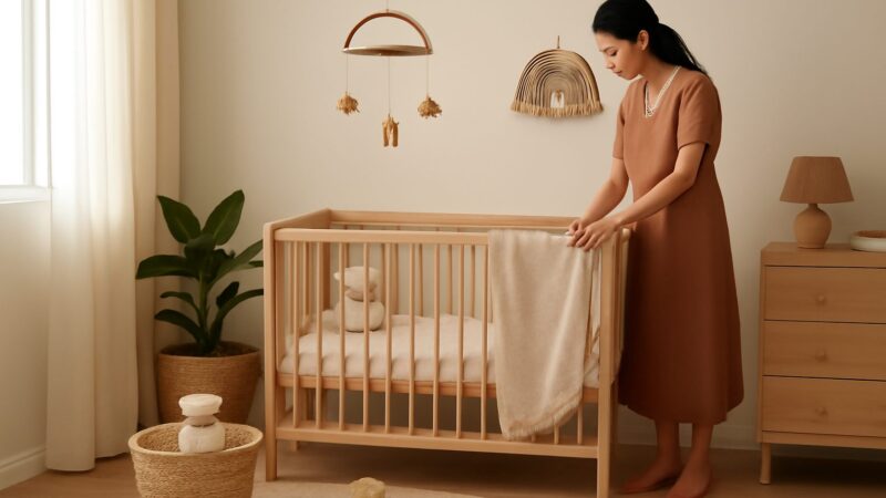 Nursery Setup for Your Baby in Singapore
