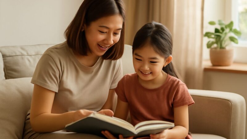 Nurturing A Love Of Reading In School-Age Kids