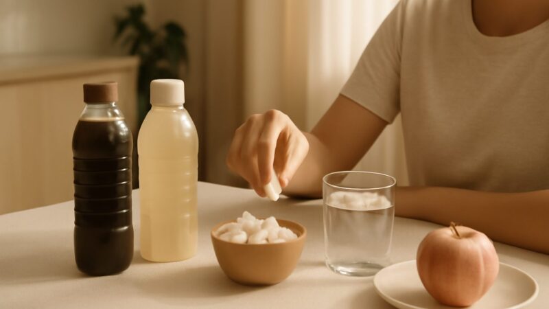 Nutri-Grade Drinks and Cutting Down on Sugar in Singapore