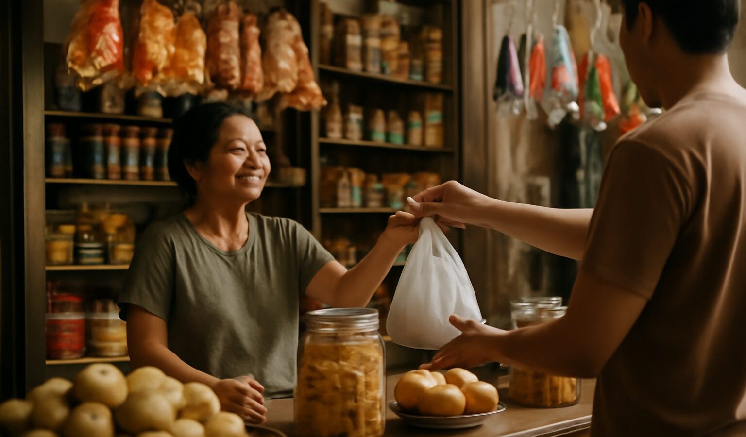 Old Provision Shops and Mama Shops in Singapore