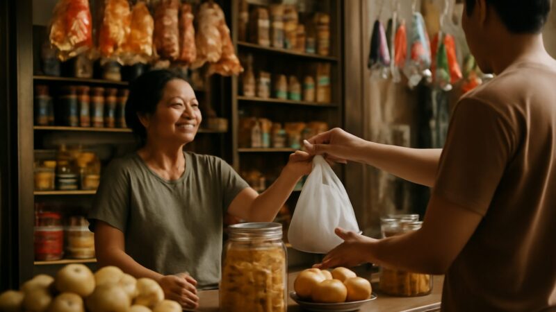 Old Provision Shops and Mama Shops in Singapore