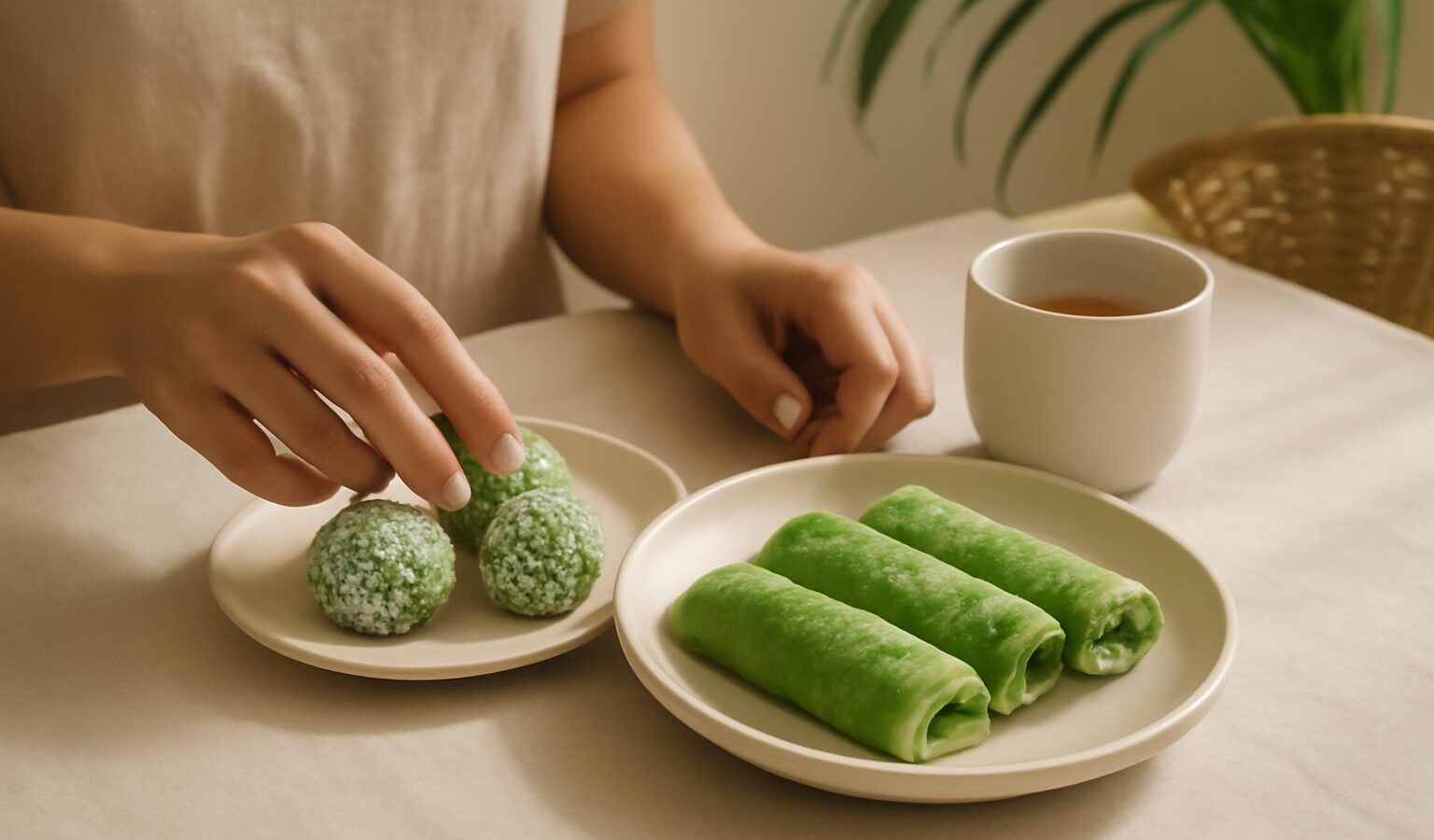 Ondeh Ondeh and Kueh Dadar Guide