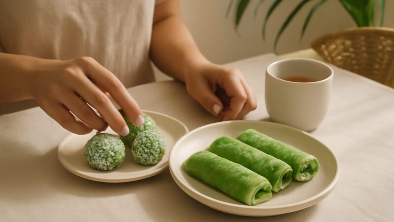 Ondeh Ondeh and Kueh Dadar Guide